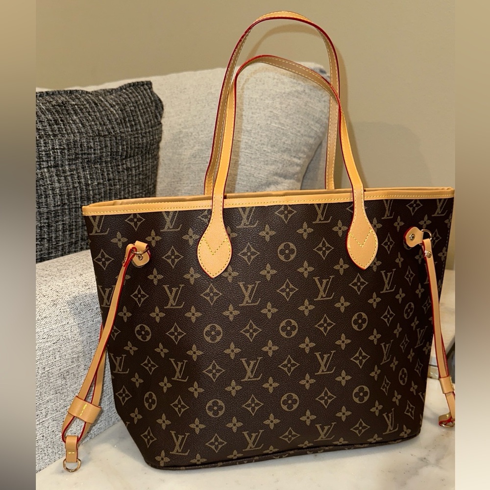 LV Brown Tote